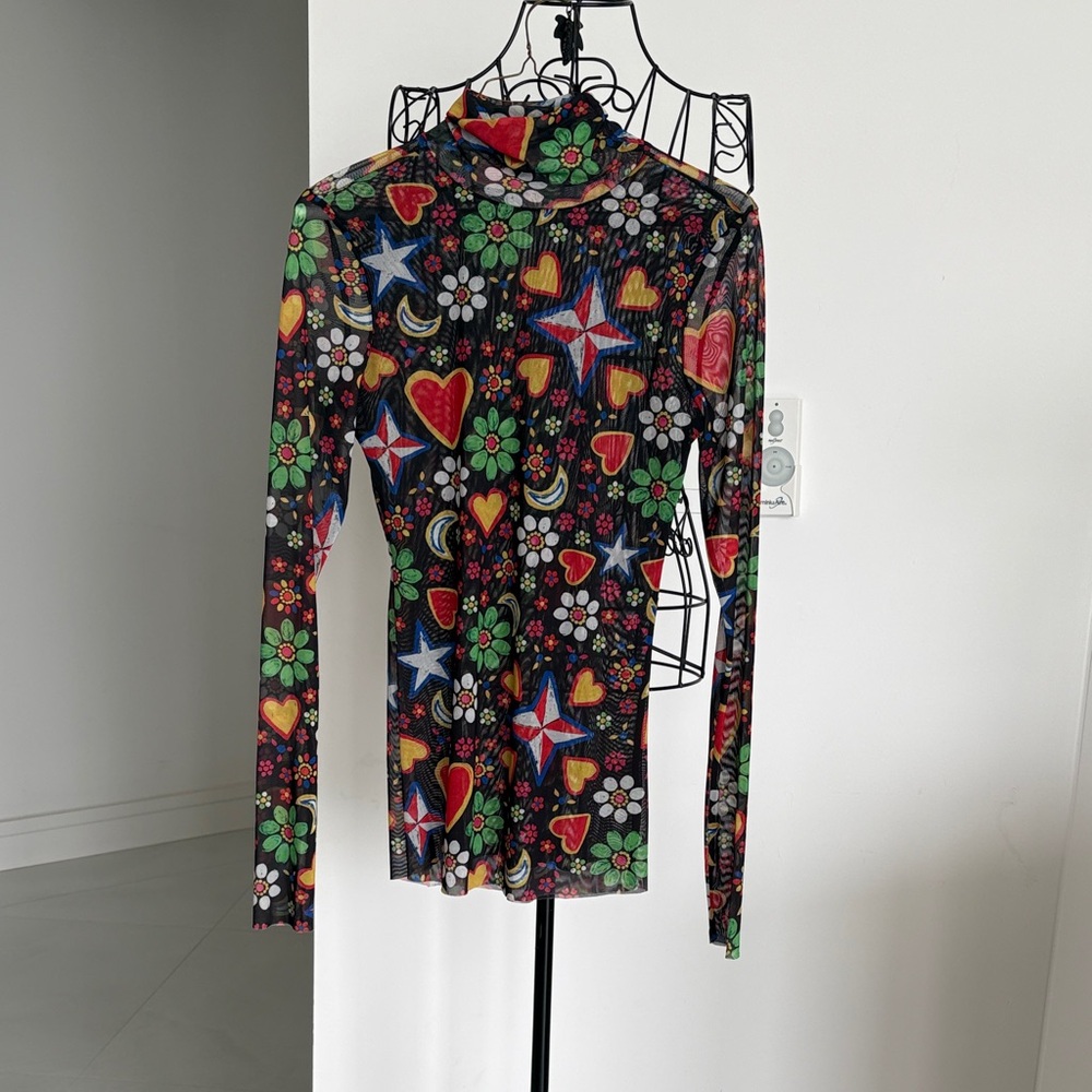 Colorful Multi Colored Matias Pulli Top